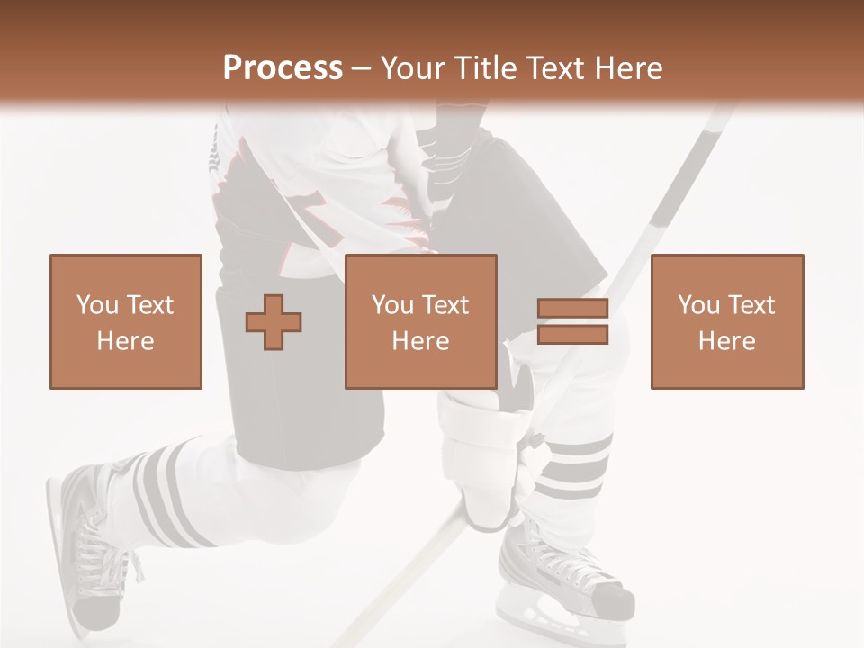 Isolated Guy White PowerPoint Template
