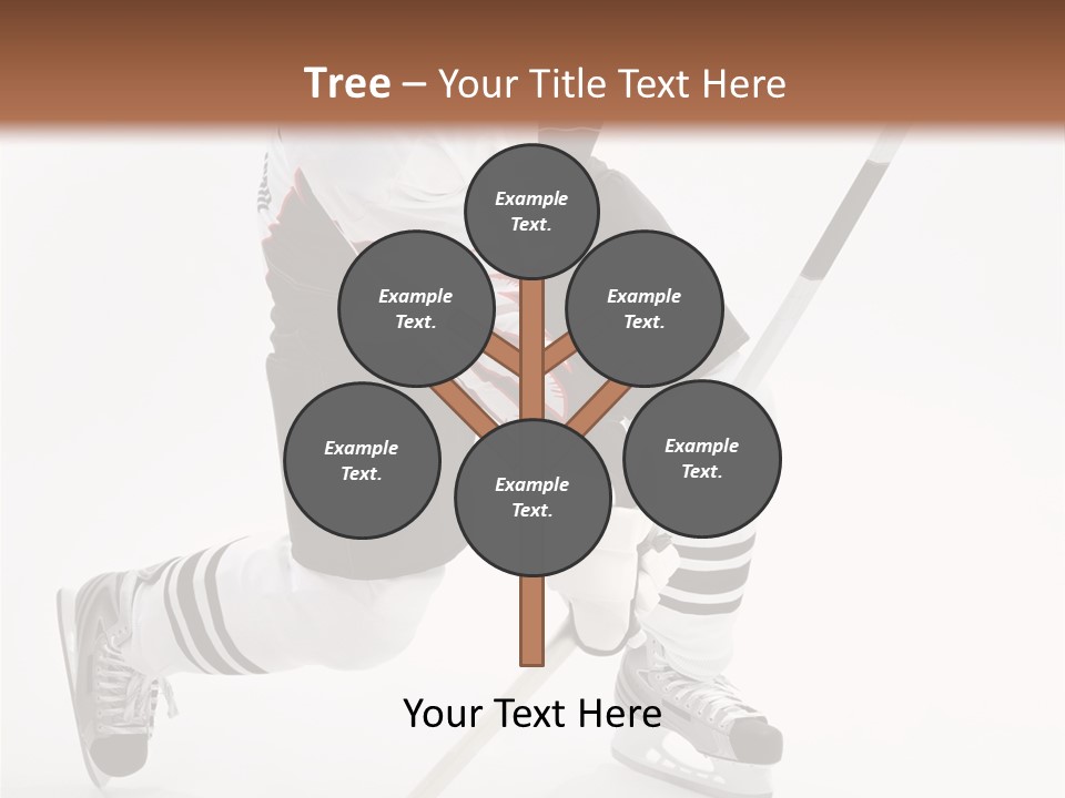 Isolated Guy White PowerPoint Template