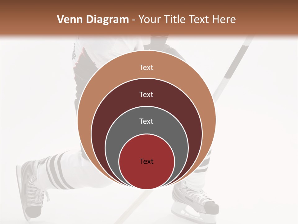 Isolated Guy White PowerPoint Template