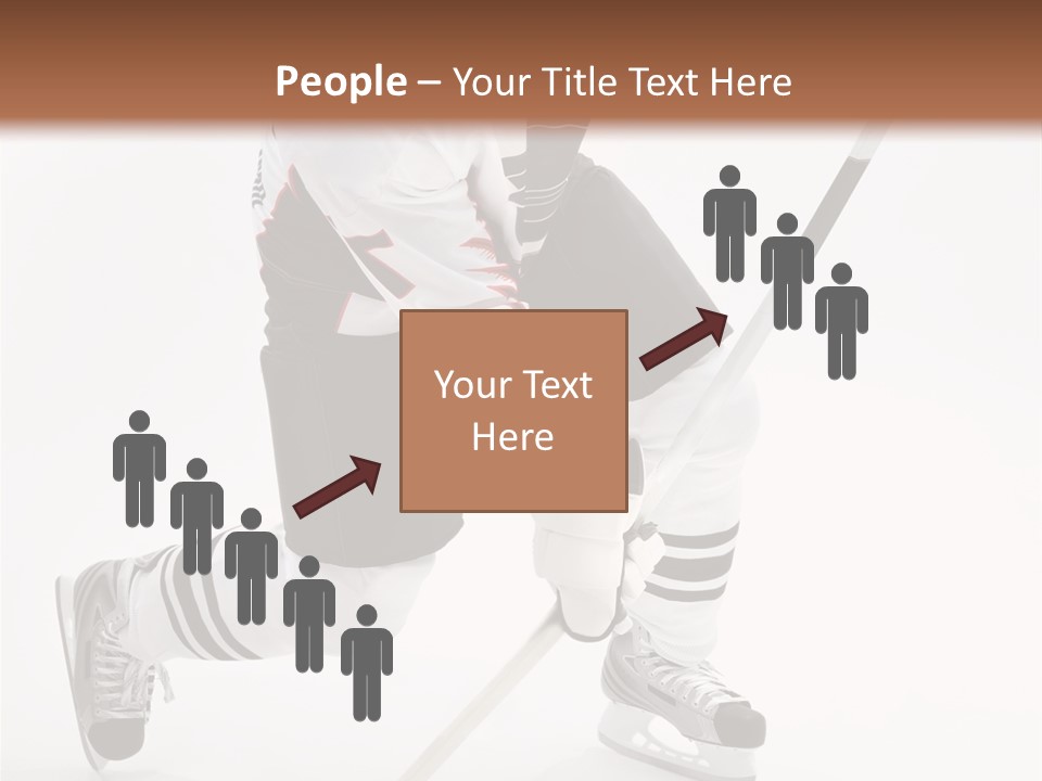 Isolated Guy White PowerPoint Template