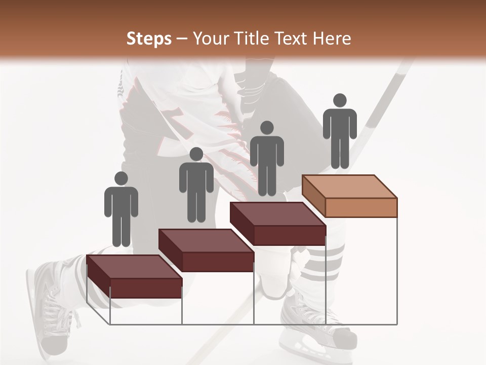 Isolated Guy White PowerPoint Template