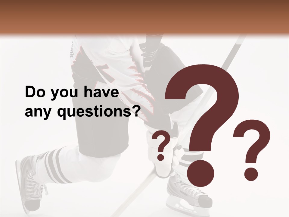 Isolated Guy White PowerPoint Template