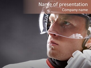 Ice Hobby Lifestyle PowerPoint Template