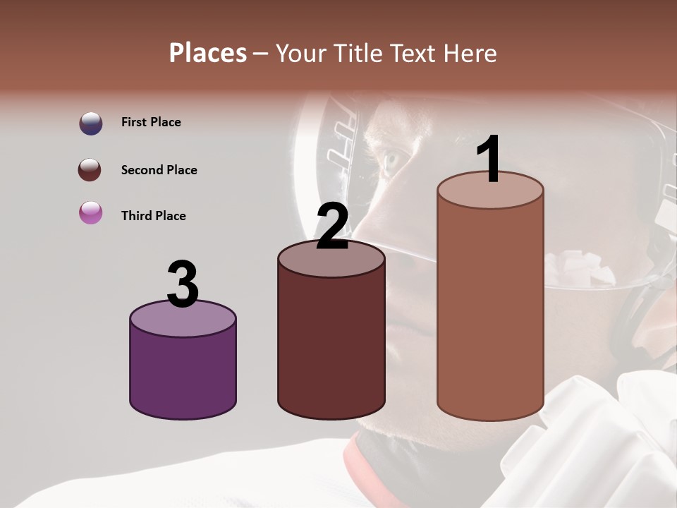 Ice Hobby Lifestyle PowerPoint Template