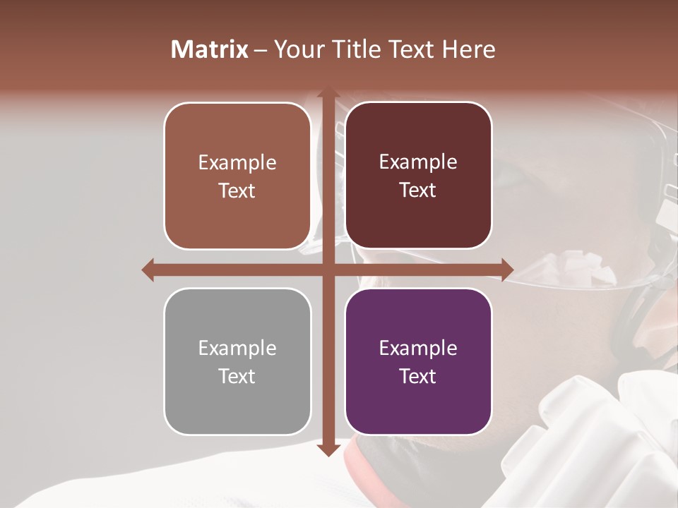 Ice Hobby Lifestyle PowerPoint Template