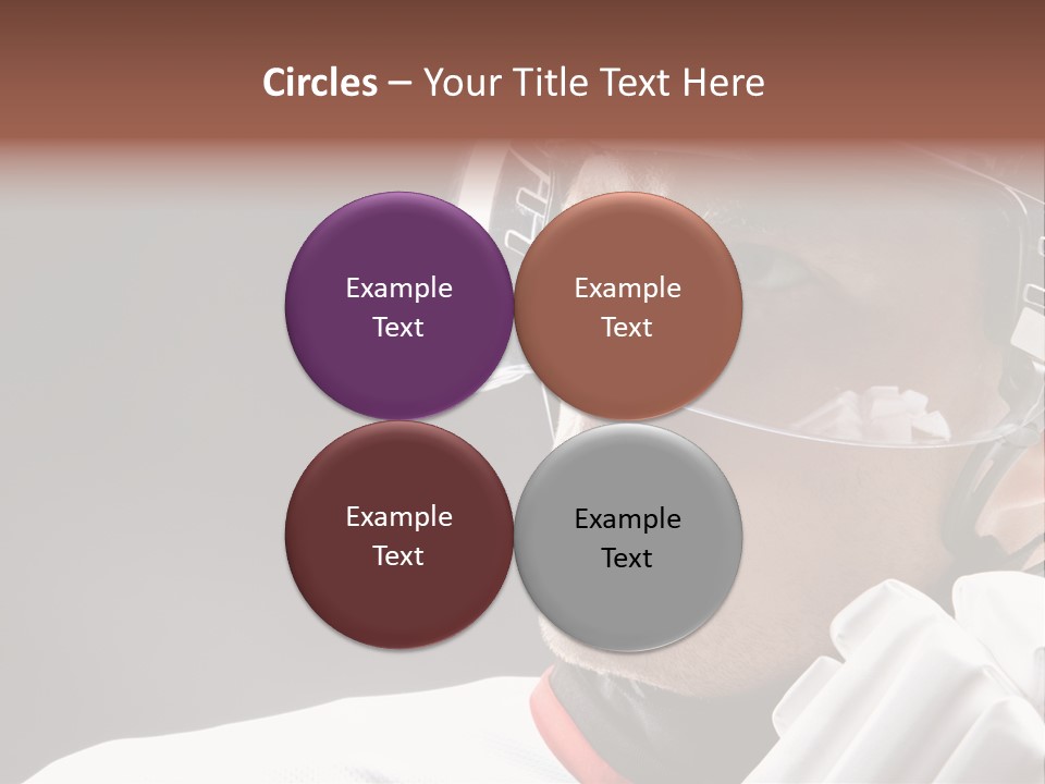 Ice Hobby Lifestyle PowerPoint Template