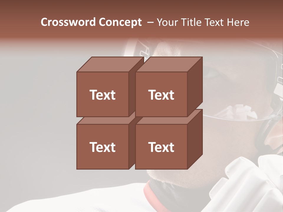 Ice Hobby Lifestyle PowerPoint Template