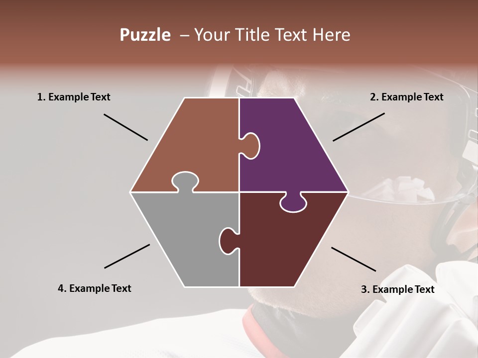 Ice Hobby Lifestyle PowerPoint Template