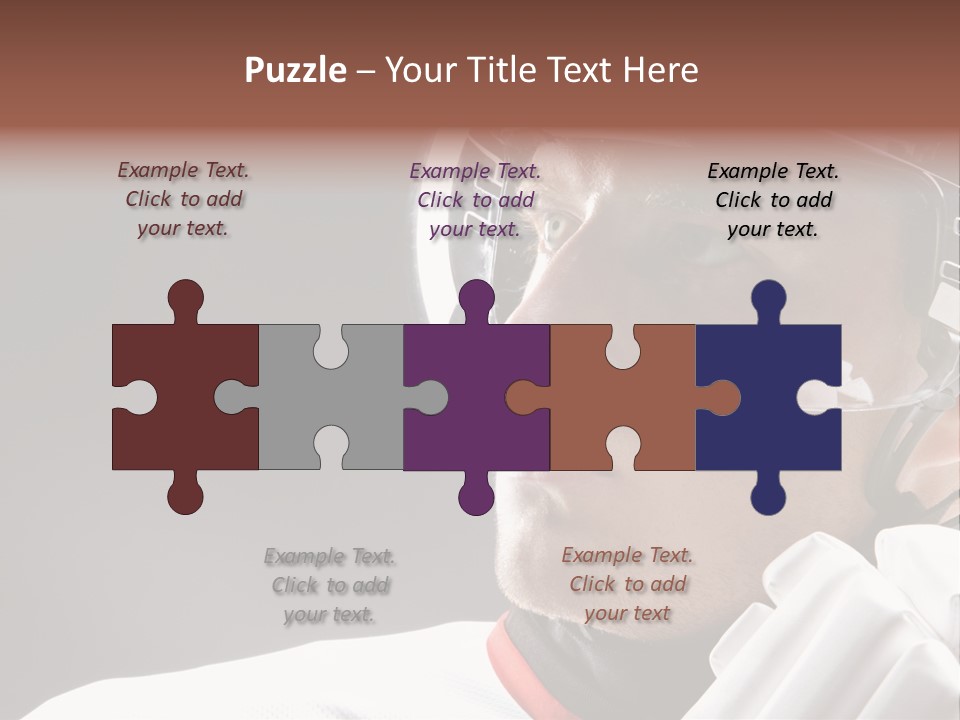 Ice Hobby Lifestyle PowerPoint Template