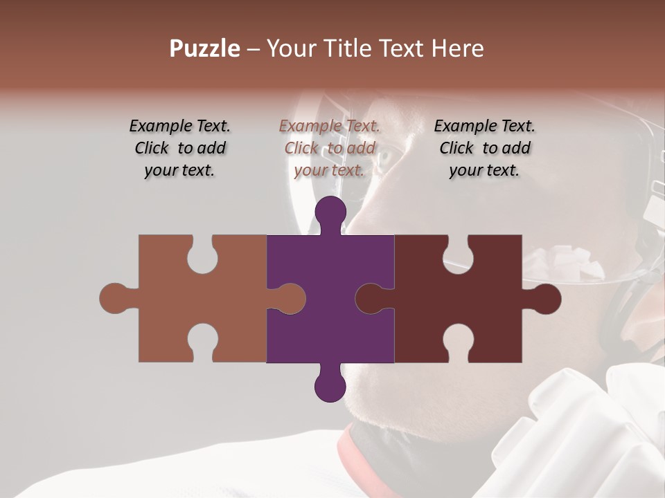 Ice Hobby Lifestyle PowerPoint Template