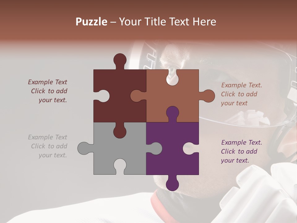 Ice Hobby Lifestyle PowerPoint Template