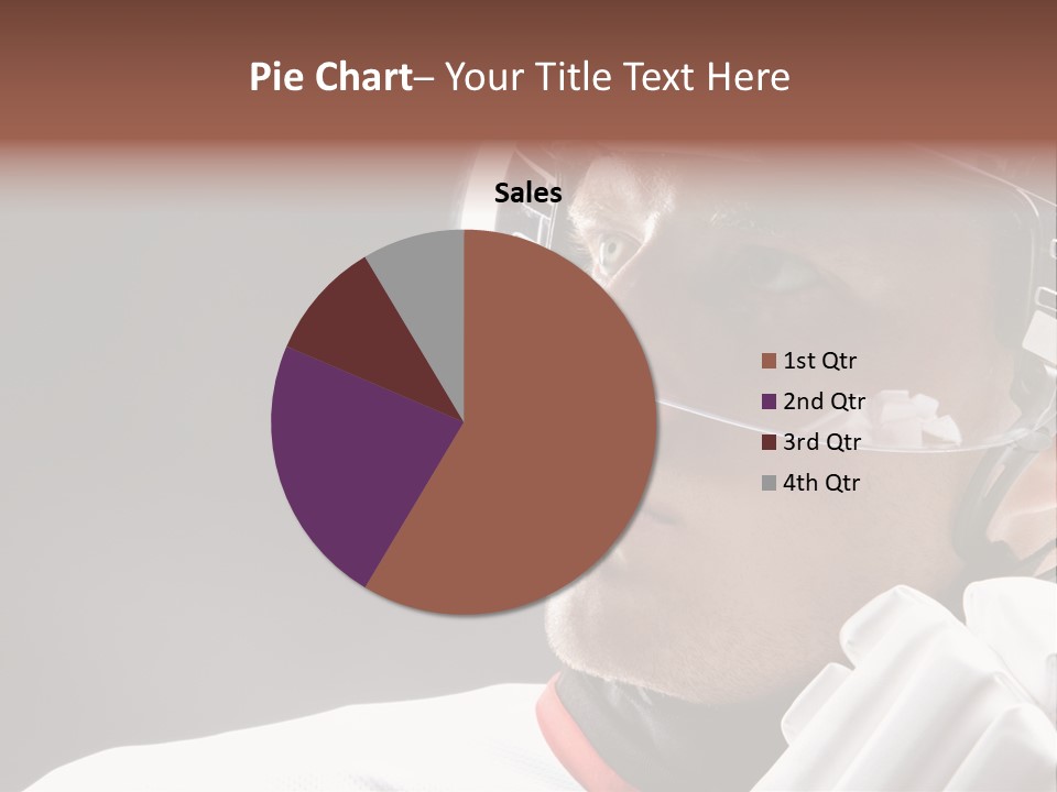 Ice Hobby Lifestyle PowerPoint Template