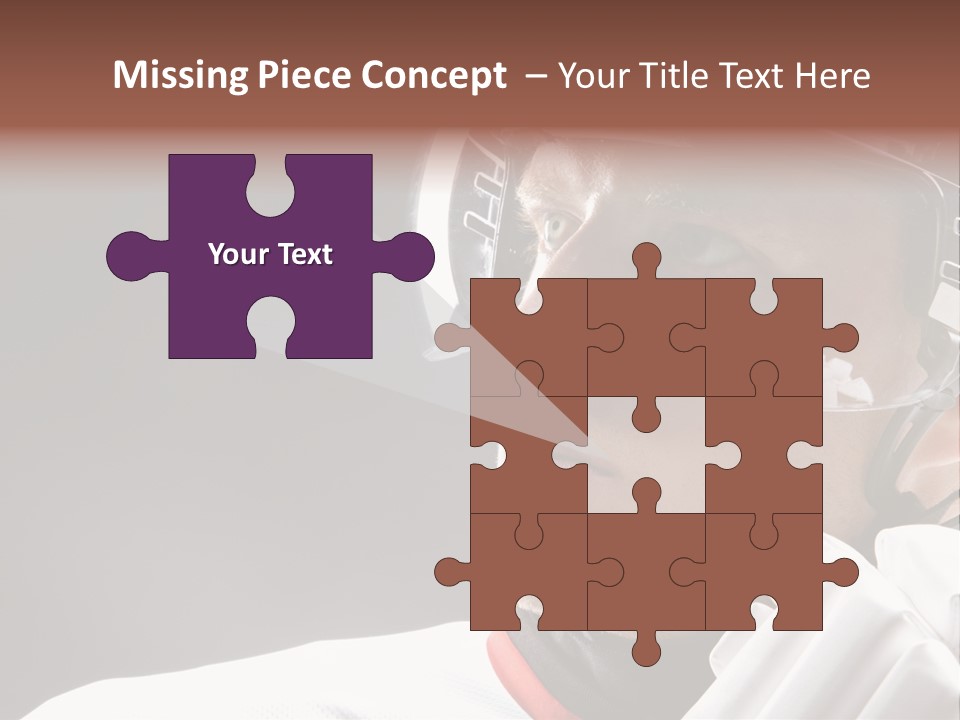 Ice Hobby Lifestyle PowerPoint Template