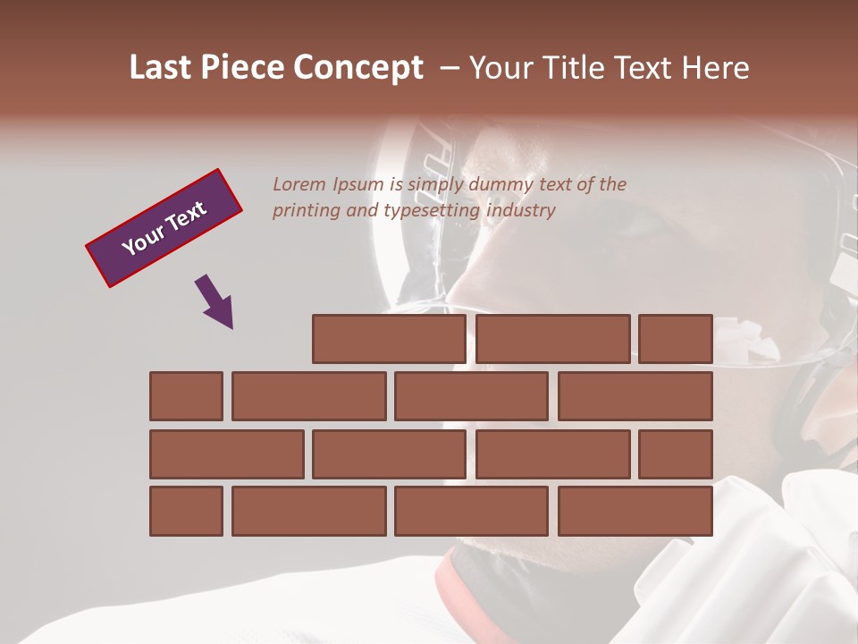 Ice Hobby Lifestyle PowerPoint Template