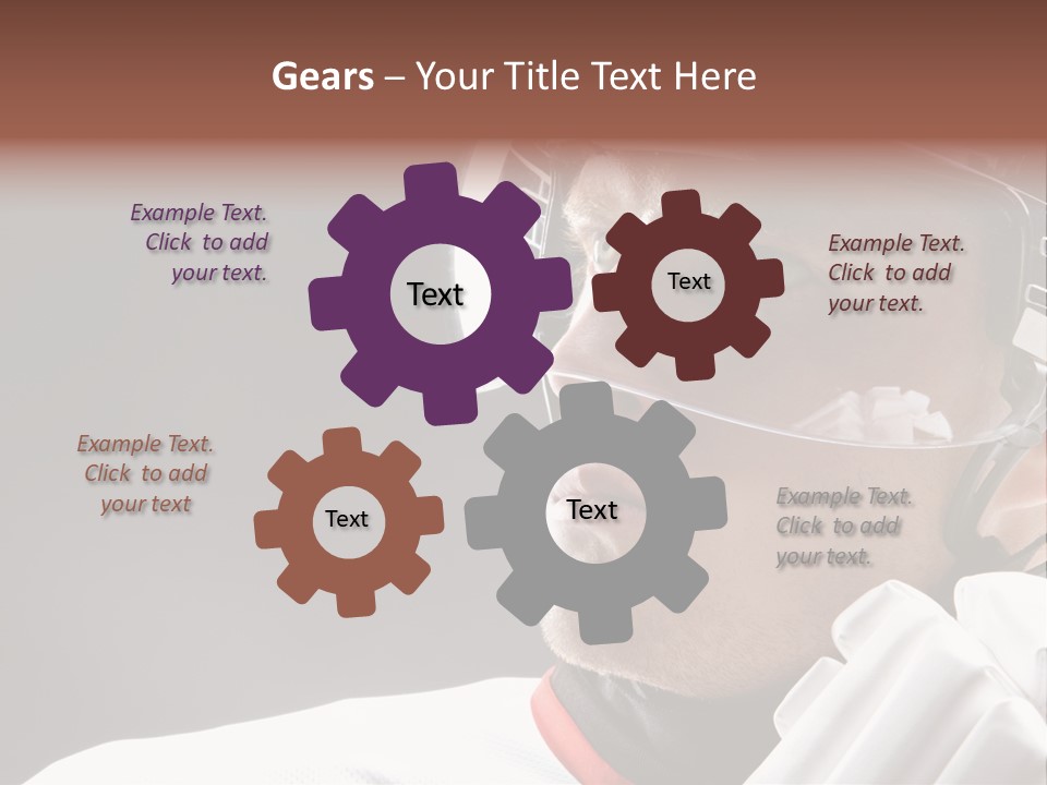 Ice Hobby Lifestyle PowerPoint Template