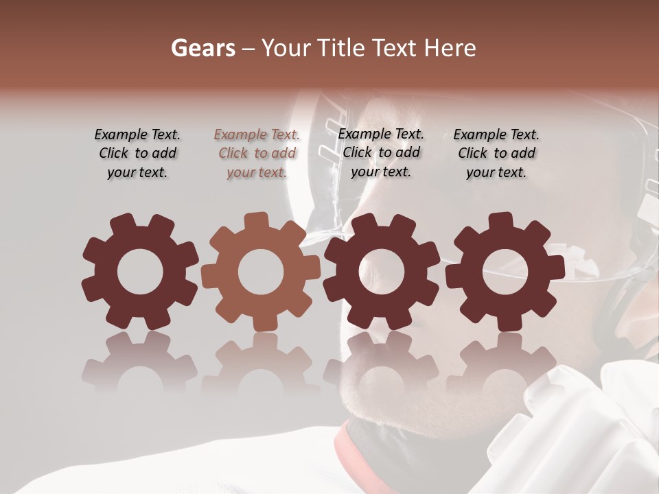 Ice Hobby Lifestyle PowerPoint Template