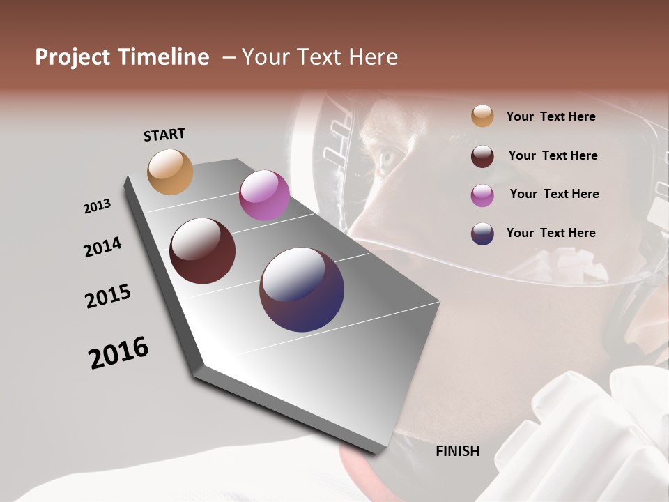 Ice Hobby Lifestyle PowerPoint Template