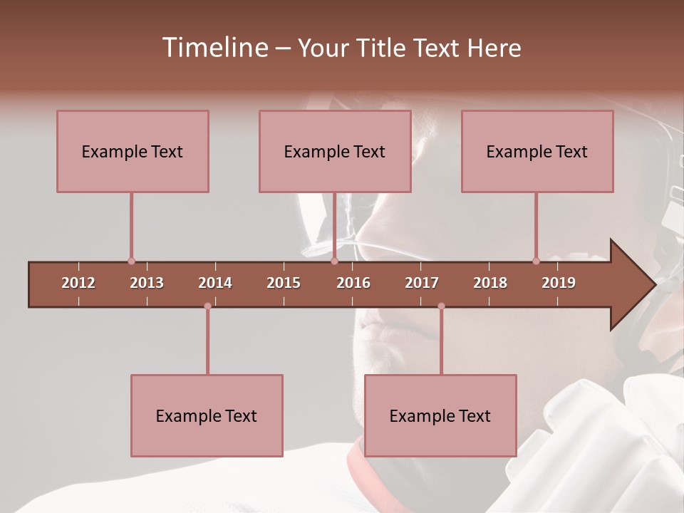 Ice Hobby Lifestyle PowerPoint Template