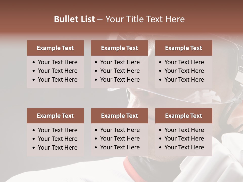 Ice Hobby Lifestyle PowerPoint Template