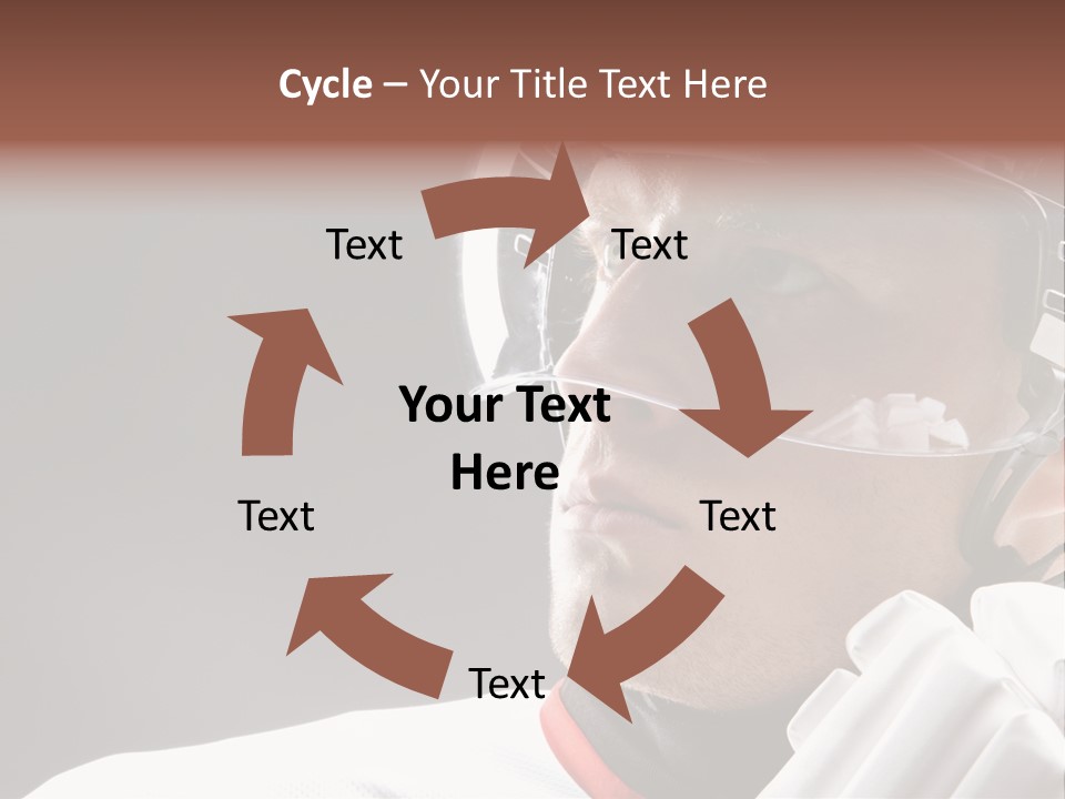 Ice Hobby Lifestyle PowerPoint Template
