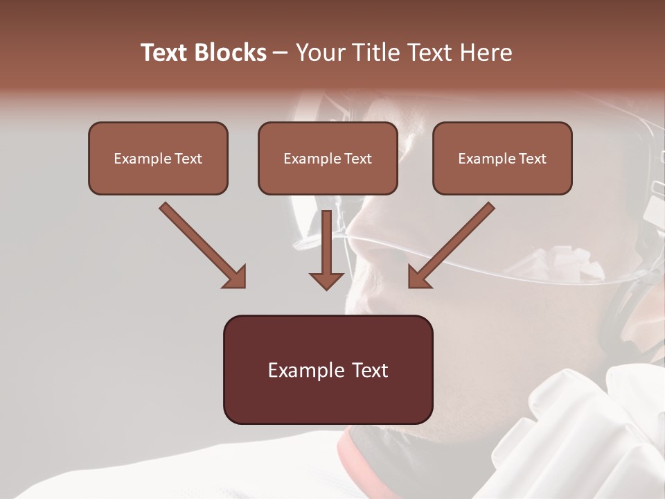 Ice Hobby Lifestyle PowerPoint Template