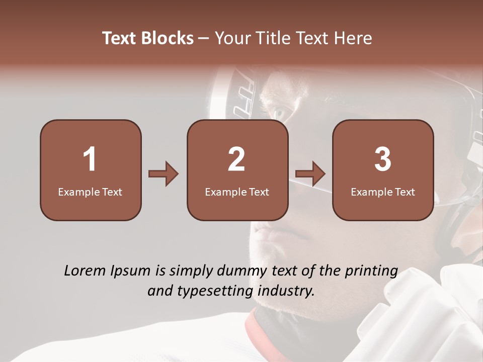 Ice Hobby Lifestyle PowerPoint Template