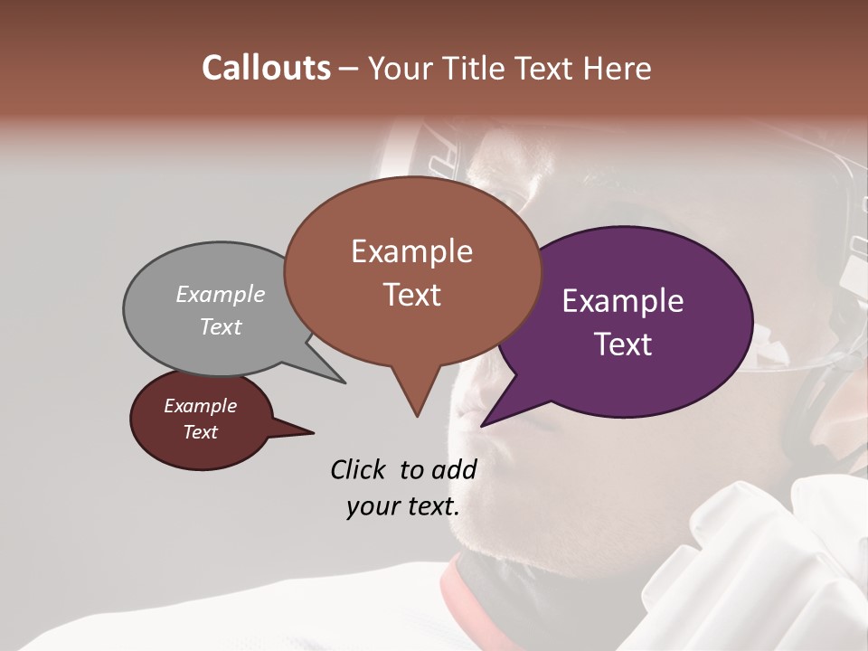 Ice Hobby Lifestyle PowerPoint Template