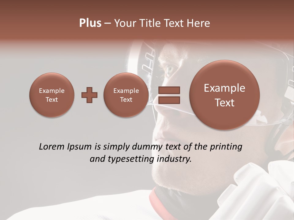 Ice Hobby Lifestyle PowerPoint Template