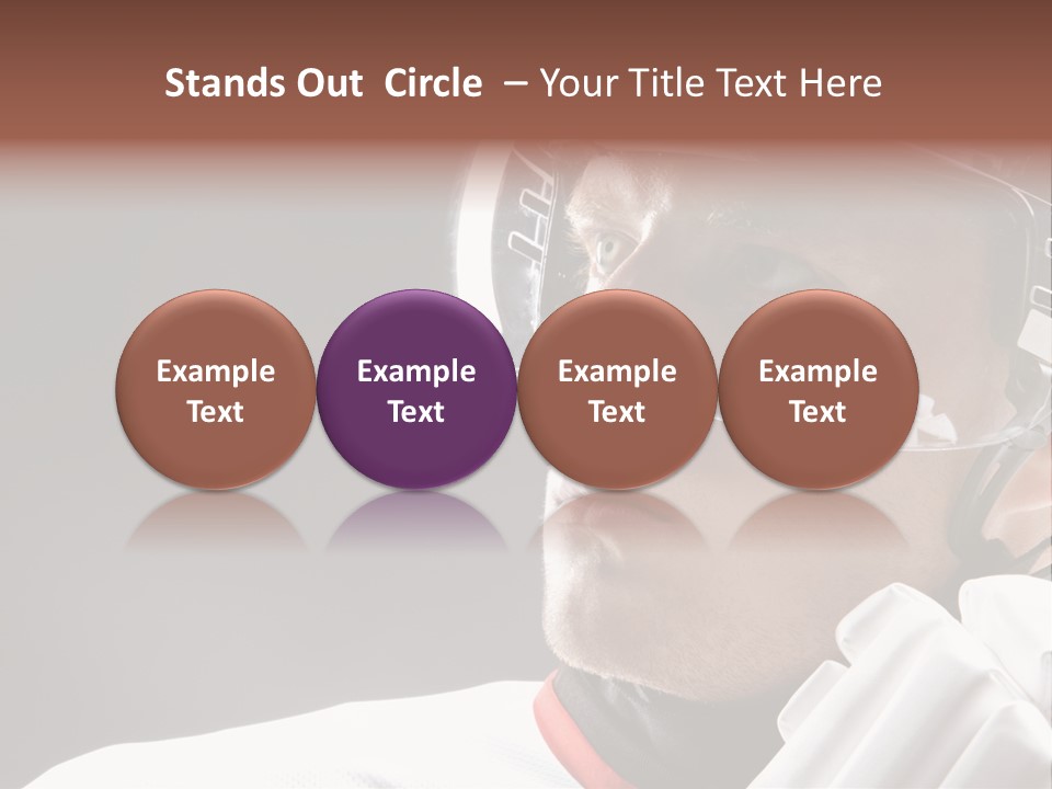 Ice Hobby Lifestyle PowerPoint Template