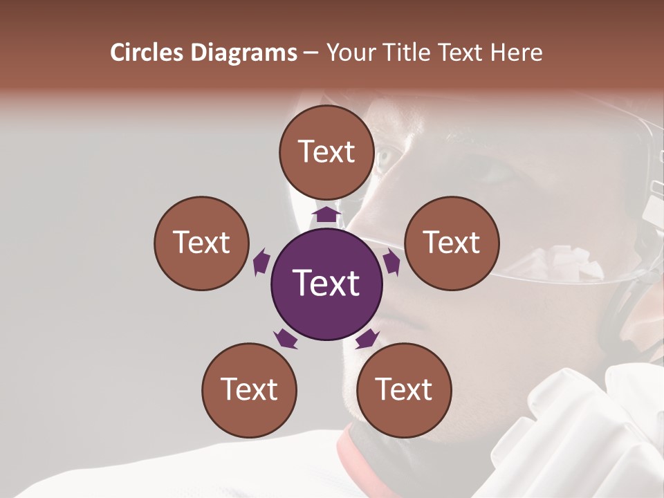 Ice Hobby Lifestyle PowerPoint Template