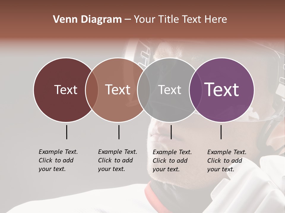 Ice Hobby Lifestyle PowerPoint Template