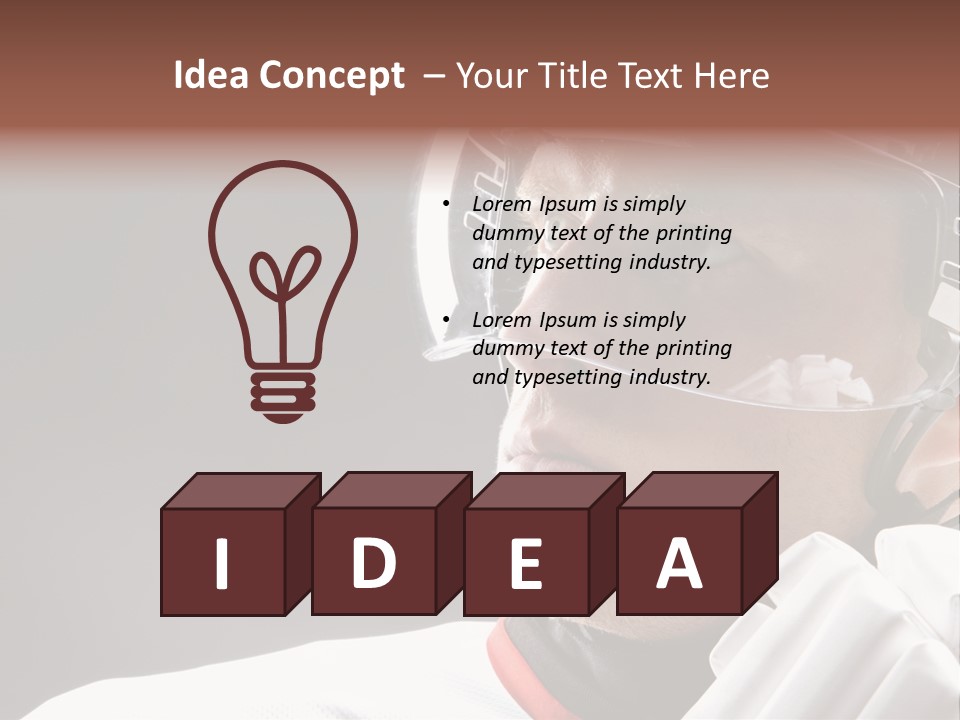 Ice Hobby Lifestyle PowerPoint Template