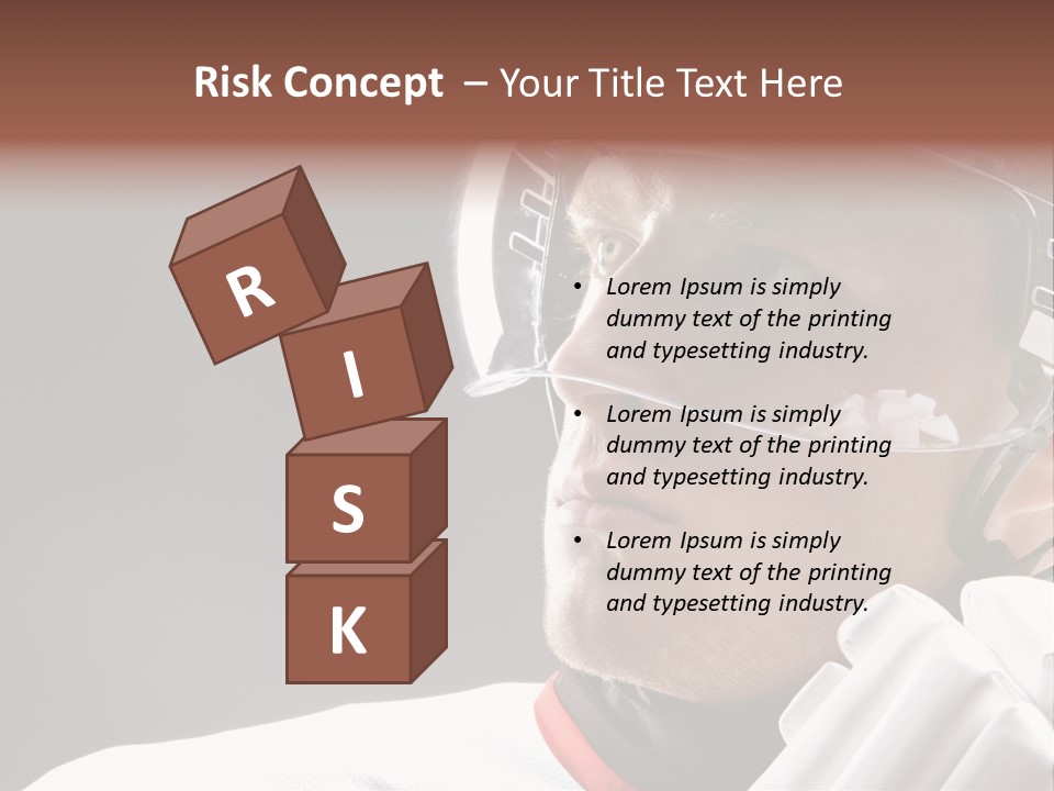 Ice Hobby Lifestyle PowerPoint Template