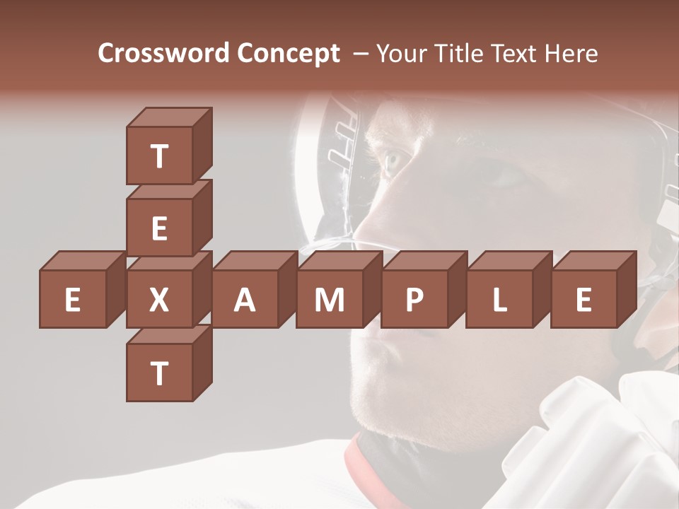 Ice Hobby Lifestyle PowerPoint Template