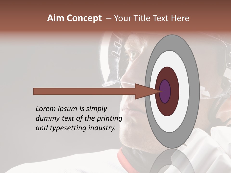 Ice Hobby Lifestyle PowerPoint Template