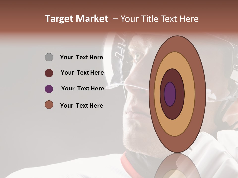 Ice Hobby Lifestyle PowerPoint Template