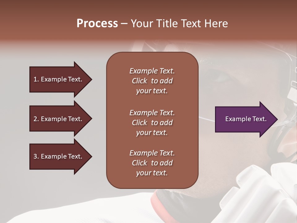Ice Hobby Lifestyle PowerPoint Template