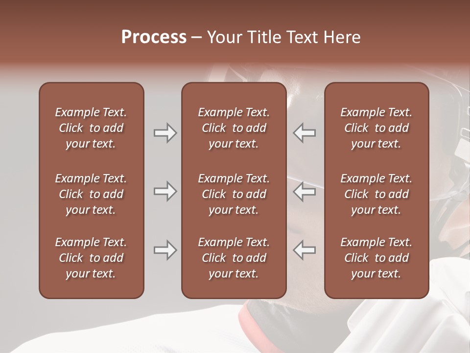 Ice Hobby Lifestyle PowerPoint Template