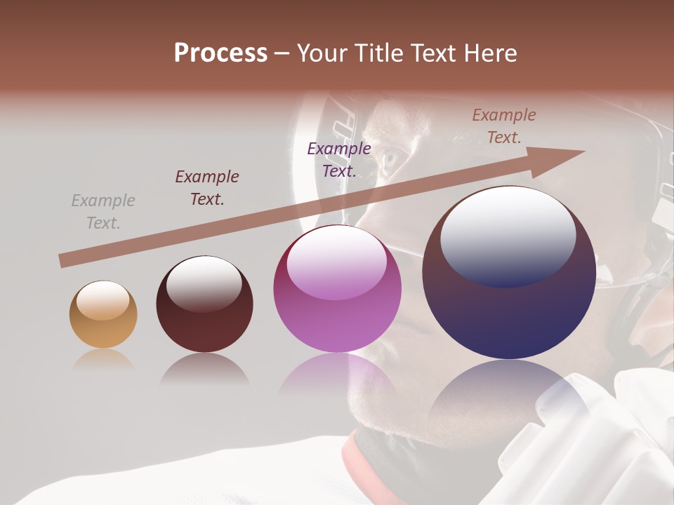 Ice Hobby Lifestyle PowerPoint Template