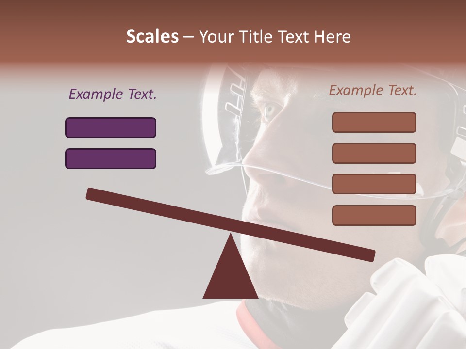 Ice Hobby Lifestyle PowerPoint Template