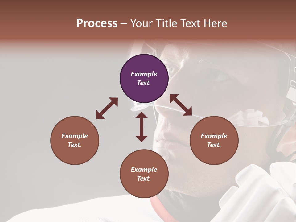 Ice Hobby Lifestyle PowerPoint Template