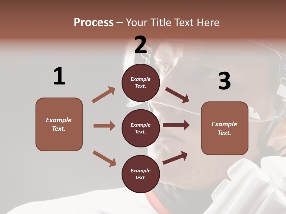 Ice Hobby Lifestyle PowerPoint Template