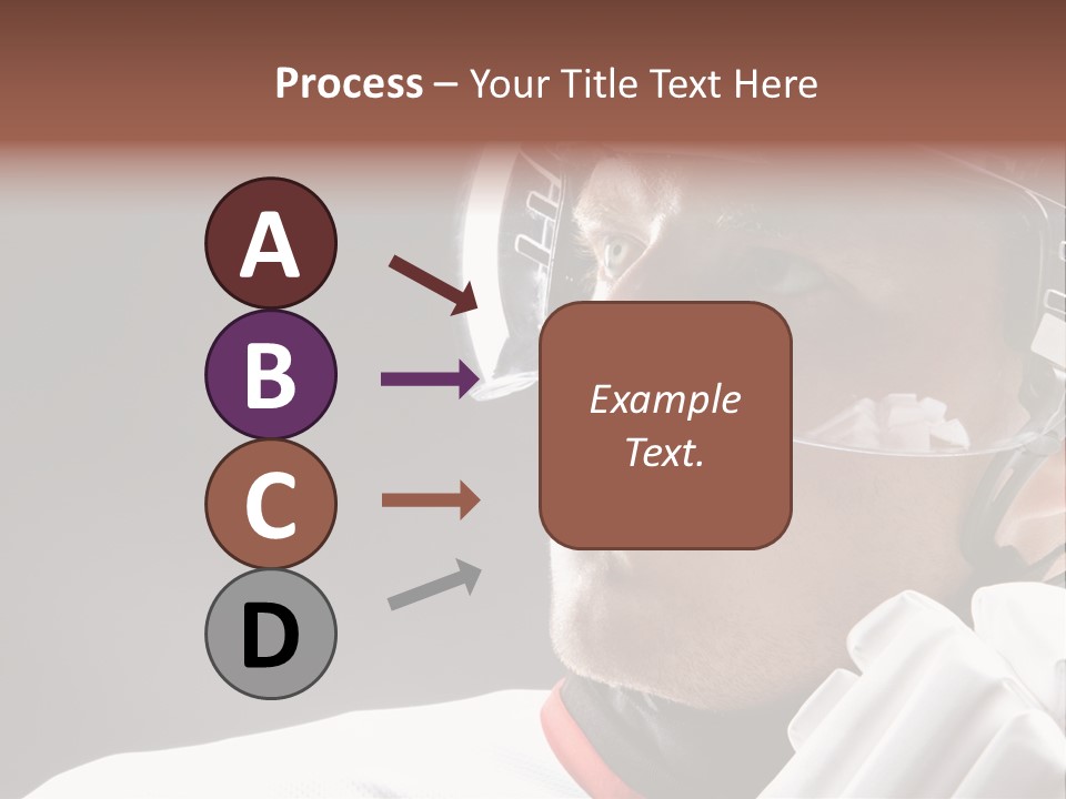 Ice Hobby Lifestyle PowerPoint Template