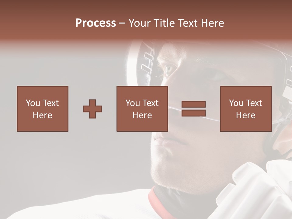 Ice Hobby Lifestyle PowerPoint Template