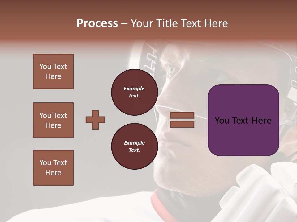 Ice Hobby Lifestyle PowerPoint Template