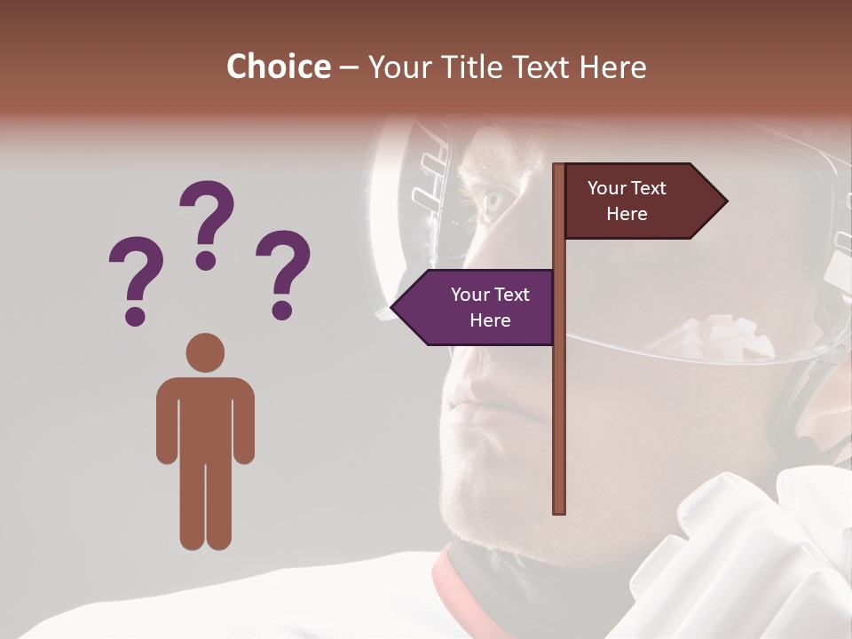 Ice Hobby Lifestyle PowerPoint Template