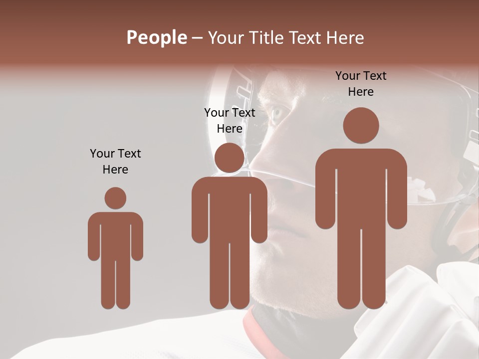 Ice Hobby Lifestyle PowerPoint Template