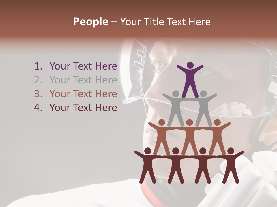 Ice Hobby Lifestyle PowerPoint Template