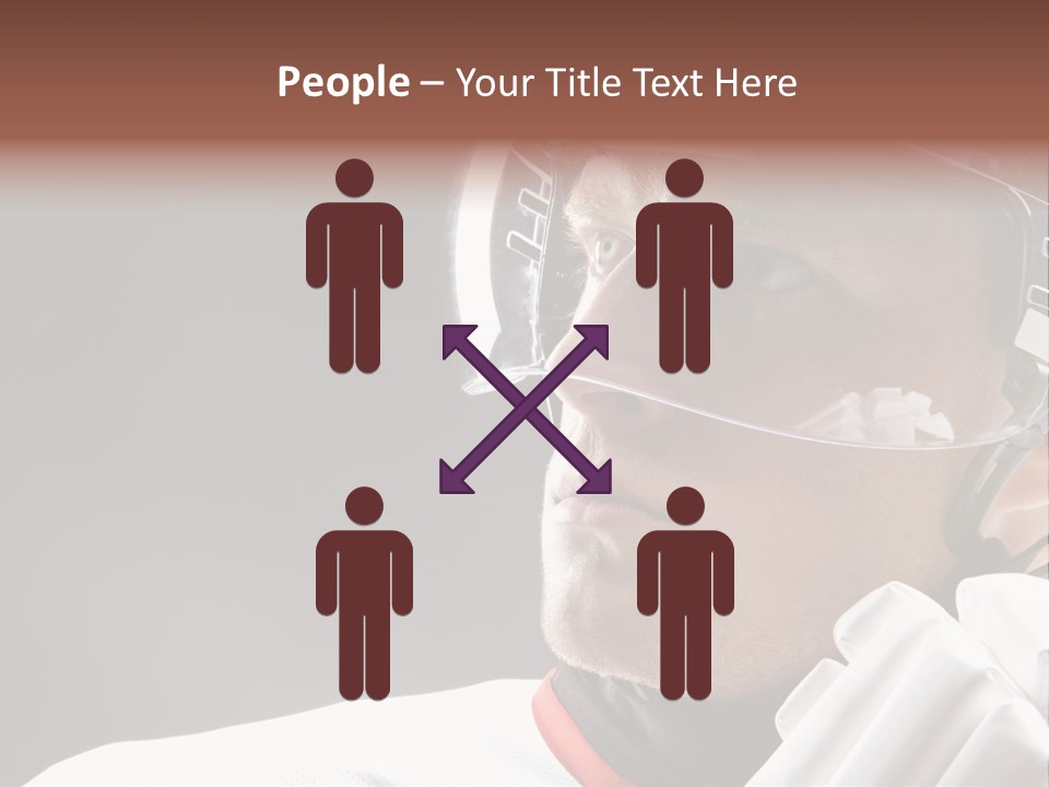 Ice Hobby Lifestyle PowerPoint Template