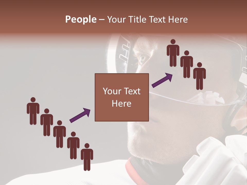 Ice Hobby Lifestyle PowerPoint Template